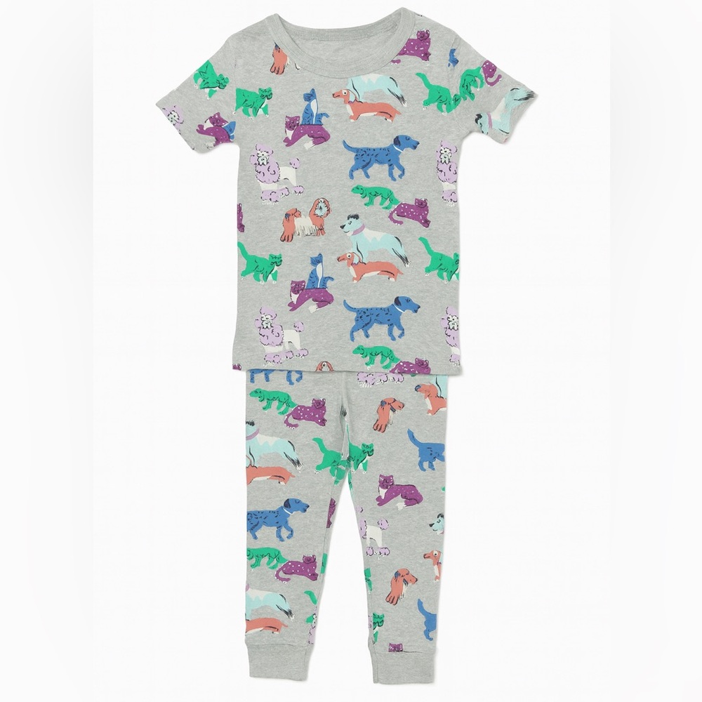 Member's Mark 🐩 Dogs & Cats Organic Cotton Pajama Set